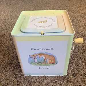 Guess How Much I Love You Jack in the Box Bunny Musical Toy Nursery